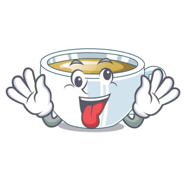 Bir çizgi film şişe vektör çizim deli zencefil çayı