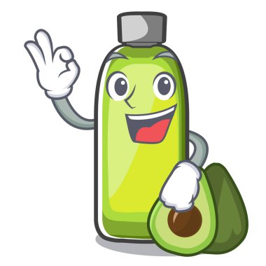 Avokado yağı karakter tablo tamam