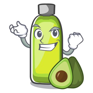 Karakter tablo başarılı avokado yağı