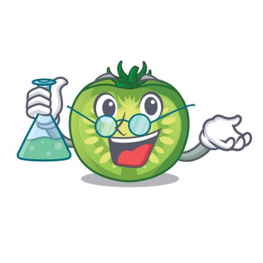 Profesör Yeşil domates dilimleri karakter plakaları