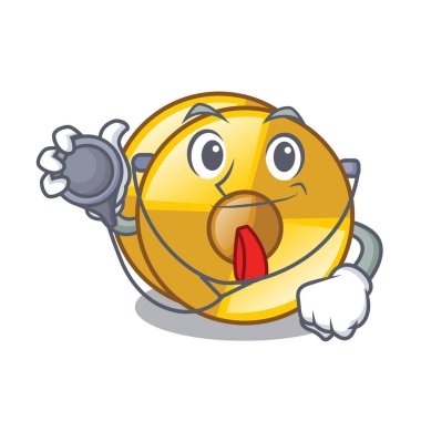 Doktor cyamblas bir çizgi film şekil