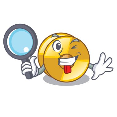 Dedektif cyamblas bir maskot Oda