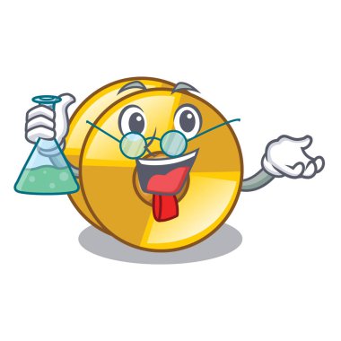 Profesör cyamblas bir maskot Oda