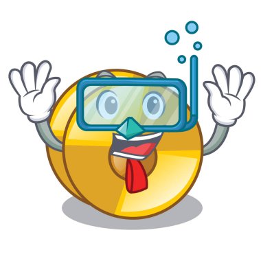 Dalış cyamblas bir maskot Oda