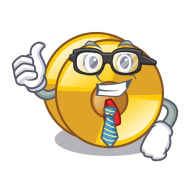 İş adamı cyamblas bir maskot Oda