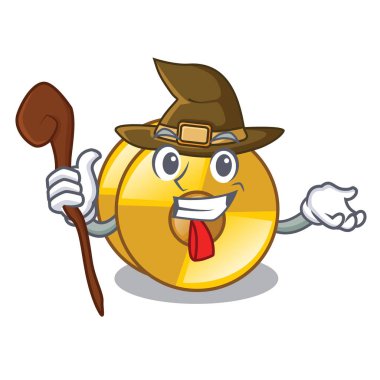 Karakter davul içinde yukarıda cadı cyamblas