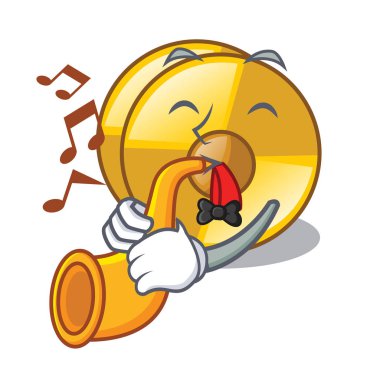 İle karakter davul içinde yukarıda cyamblas trompet