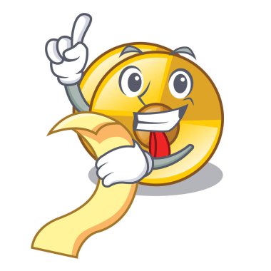 İle menü cyamblas içinde karakter davul-