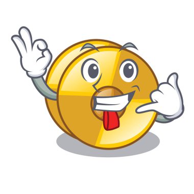 Bana cyamblas minyatür karikatür şeklinde de