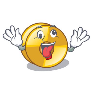 Deli cyamblas minyatür karikatür şeklinde