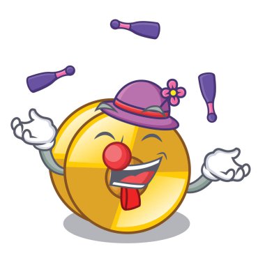 Cyamblas minyatür karikatür şeklinde hokkabazlık