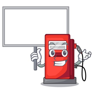 Yönetim Kurulu gosoline pompa karakter formunda getirmek