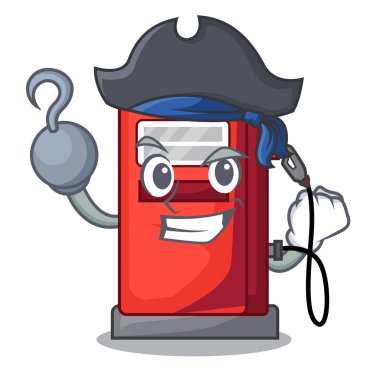 Korsan gosoline pompa karakter biçiminde