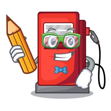 Maskot izole öğrenci gosoline pompa