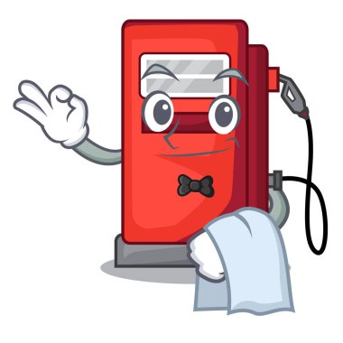 Garson minyatür gosoline pompaları karikatür şeklinde