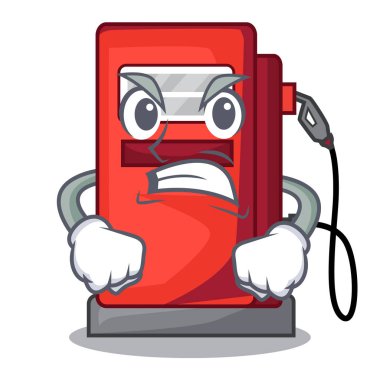 Kızgın minyatür gosoline pompaları karikatür şeklinde