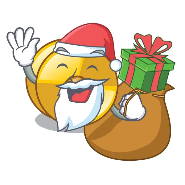 Noel Baba hediye cyamblas minyatür karikatür şeklinde ile