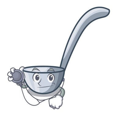 Doktor Kepçeler içinde bir karakter şekli