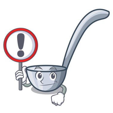 İşareti Kepçeler ile karakter şekli