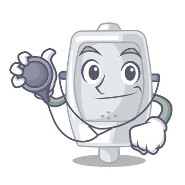 Doktor pisuar maskotu ile izole