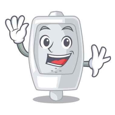 Pisuara sallayarak bir çizgi film şekil