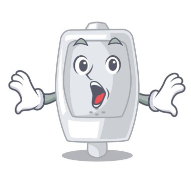 Sürpriz pisuara bir çizgi film banyo