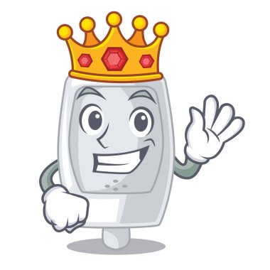 Kral iç pisuara bir karakter