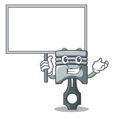 Yönetim Kurulu piston maskot şeklinde getirmek