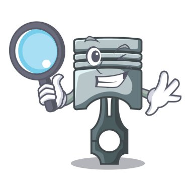 Dedektif piston karakter bir kutu