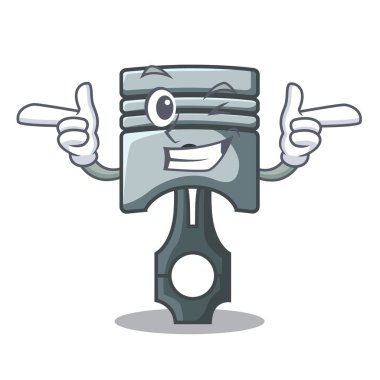 Wink piston karakter bir kutu