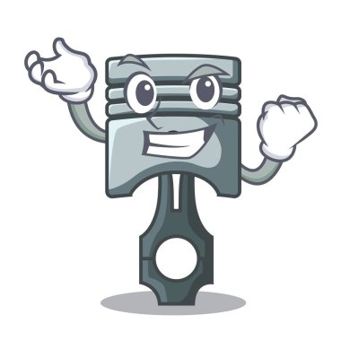 Başarılı pistonlu karakter bir kutu