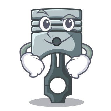 Smirking piston karakter bir kutu