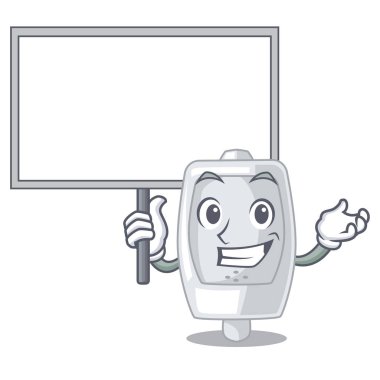 Yönetim Kurulu pisuar maskotu ile izole getirmek