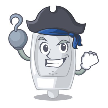 Korsan pisuar maskotu ile izole