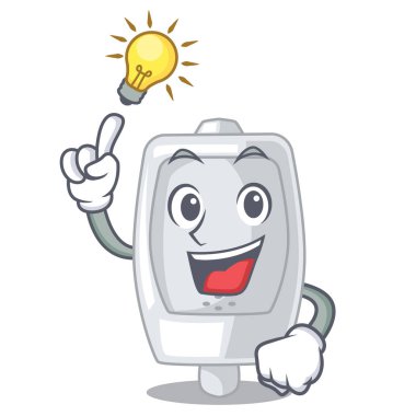 Bir fikir iç pisuar sahip bir karakter