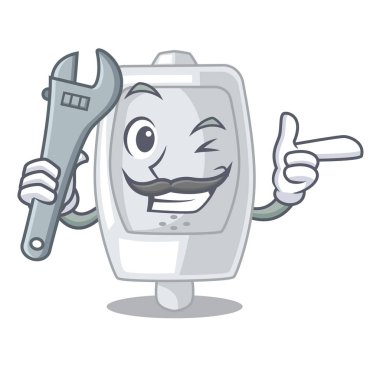 Mekanik iç pisuara bir karakter