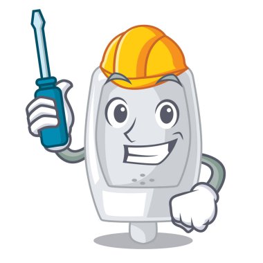 Otomotiv iç pisuara bir karakter