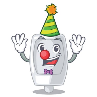 Palyaço iç pisuara bir karakter