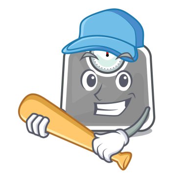 İskambil beyzbol weghit şekil karakterleri ölçekler