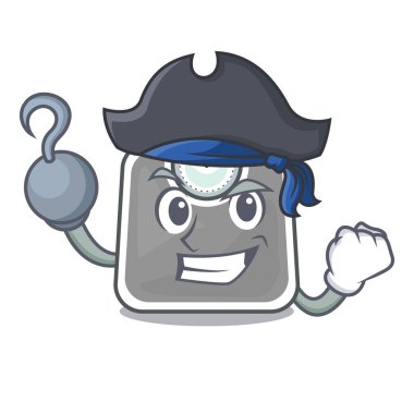 Korsan weghit ölçekler şekil karakter