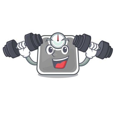 Fitness weghit ölçekler şekil karakter