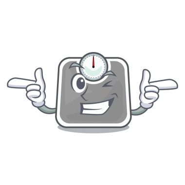 Wink weghit çizgi film ölçek sağlık odası