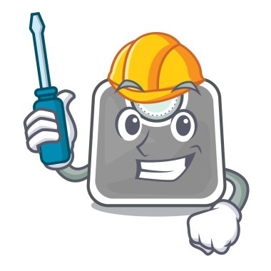 Otomotiv ağırlık scala ile çizgi film olarak izole