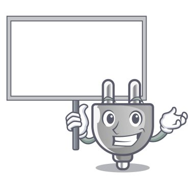 Yönetim Kurulu getirmek fişi sıkışmış karikatür duvar