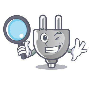 Dedektif güç tak karakter şekli