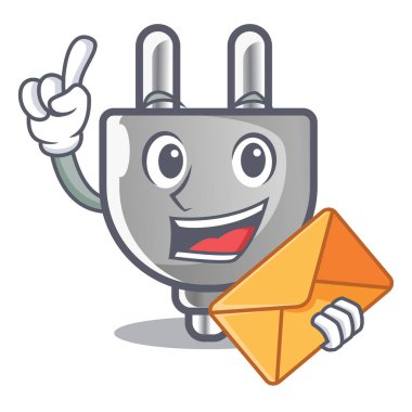 Zarf fişi ile karakter şekli