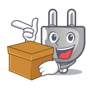 Kutusu fişi ile karakter şekli