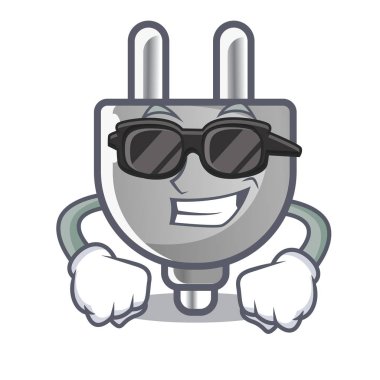 Süper cool güç tak karakter şekli