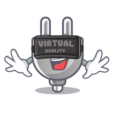 Sanal gerçeklik izole güç tak Mascot