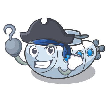 Korsan minyatür denizaltı karakter şekli